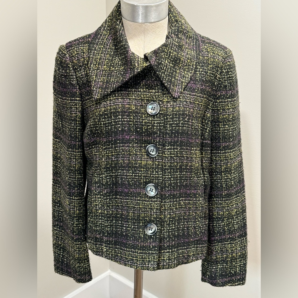 Pendleton Petite Women’s Jacket Blazer size 8